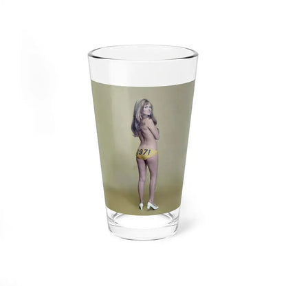 Julie Ege #232 (Vintage Female Icon) Pint Glass 16oz 16oz - Go Mug Yourself