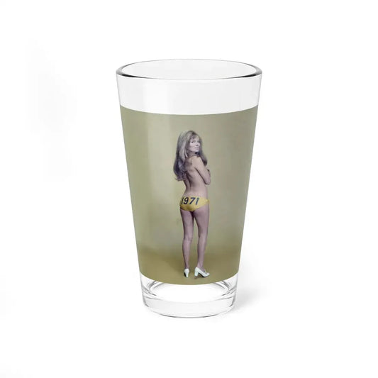 Julie Ege #232 (Vintage Female Icon) Pint Glass 16oz 16oz - Go Mug Yourself