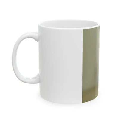 Julie Ege #232 (Vintage Female Icon) White Coffee Mug - Go Mug Yourself