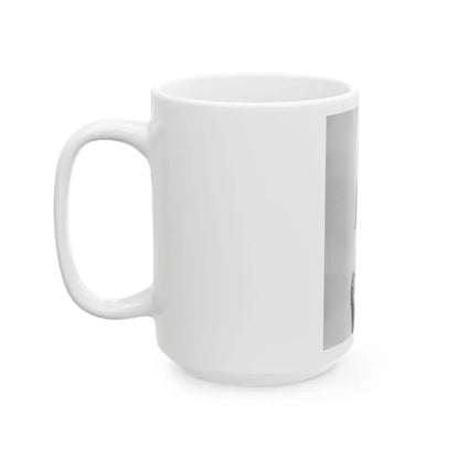 Julie Ege #234 (Vintage Female Icon) White Coffee Mug - Go Mug Yourself