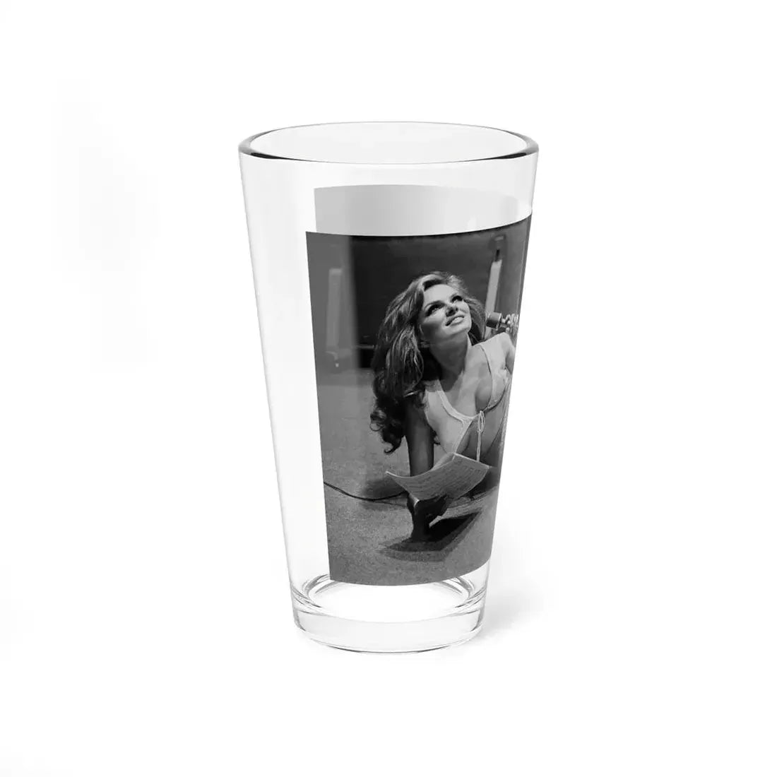 Julie Ege #235 (Vintage Female Icon) Pint Glass 16oz - Go Mug Yourself