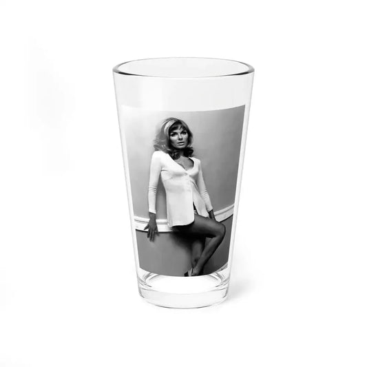 Julie Ege #238 (Vintage Female Icon) Pint Glass 16oz 16oz - Go Mug Yourself