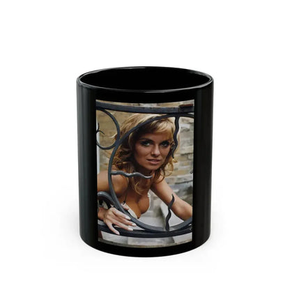 Julie Ege #239 (Vintage Female Icon) Black Coffee Mug 11oz - Go Mug Yourself