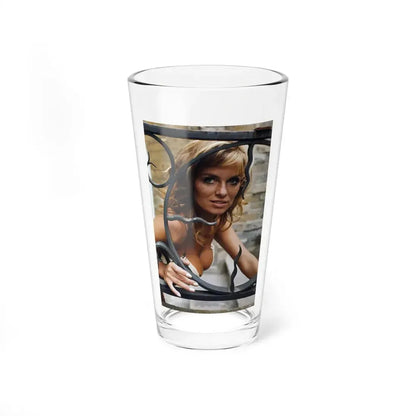 Julie Ege #239 (Vintage Female Icon) Pint Glass 16oz 16oz - Go Mug Yourself