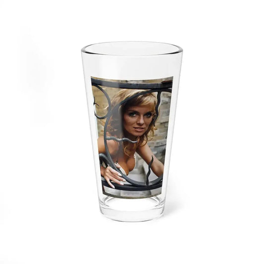 Julie Ege #239 (Vintage Female Icon) Pint Glass 16oz 16oz - Go Mug Yourself