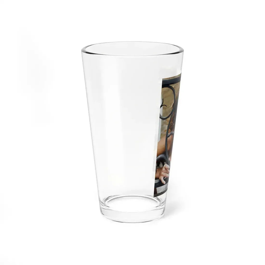 Julie Ege #239 (Vintage Female Icon) Pint Glass 16oz - Go Mug Yourself