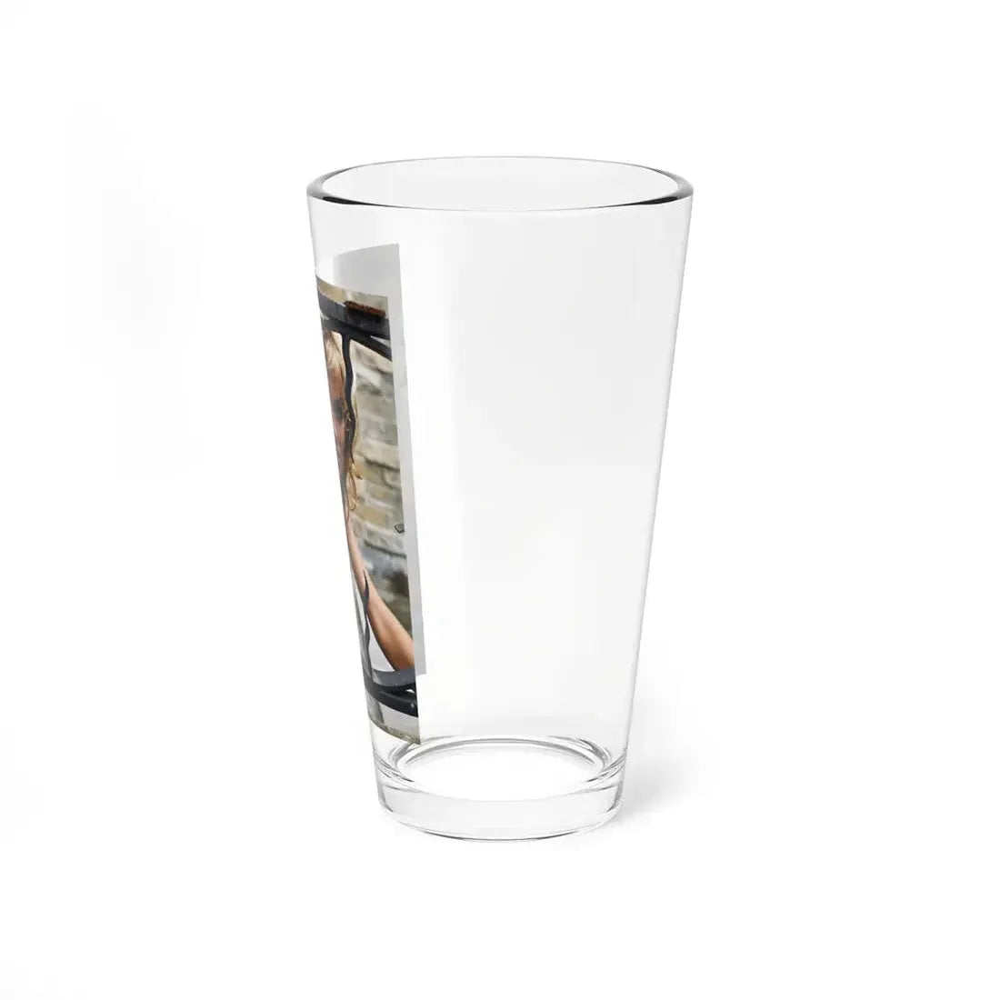 Julie Ege #239 (Vintage Female Icon) Pint Glass 16oz - Go Mug Yourself