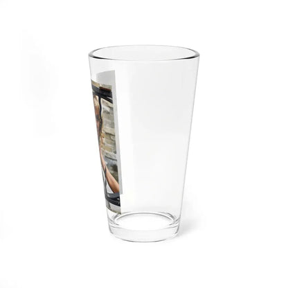 Julie Ege #239 (Vintage Female Icon) Pint Glass 16oz - Go Mug Yourself