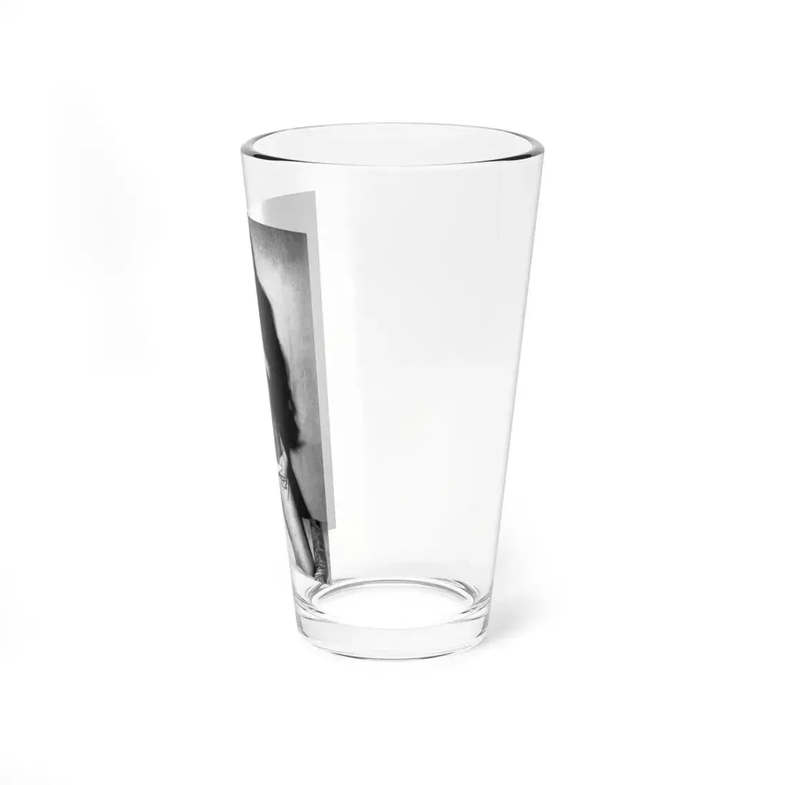 Julie Ege #240 (Vintage Female Icon) Pint Glass 16oz - Go Mug Yourself