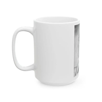 Julie Ege #240 (Vintage Female Icon) White Coffee Mug - Go Mug Yourself