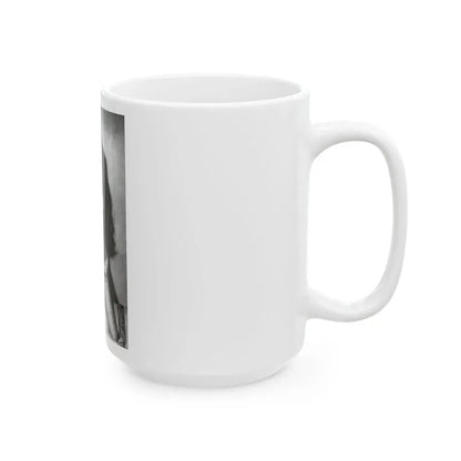 Julie Ege #240 (Vintage Female Icon) White Coffee Mug - Go Mug Yourself