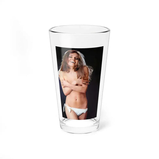 Julie Ege #241 (Vintage Female Icon) Pint Glass 16oz 16oz - Go Mug Yourself