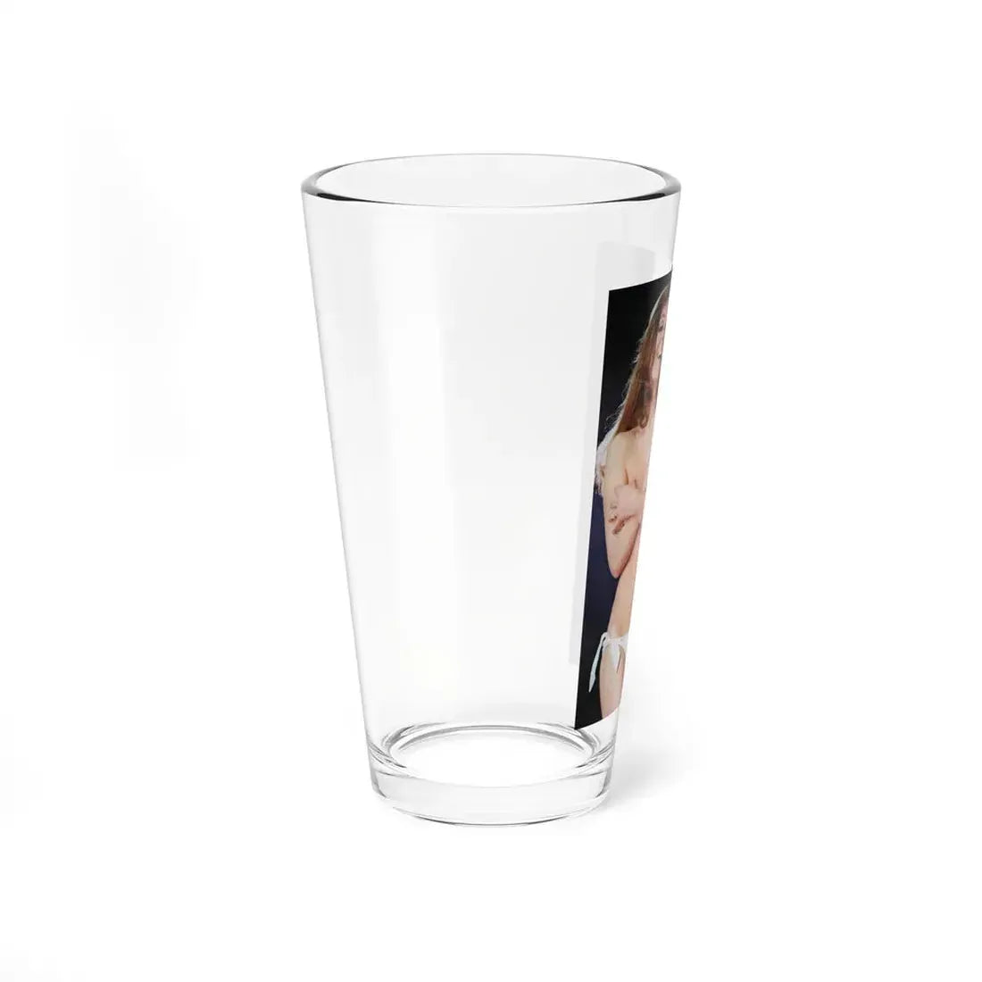 Julie Ege #241 (Vintage Female Icon) Pint Glass 16oz - Go Mug Yourself