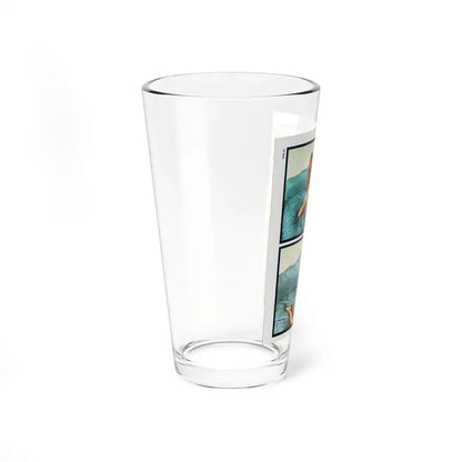 Julie Ege #244 (Vintage Female Icon) Pint Glass 16oz - Go Mug Yourself