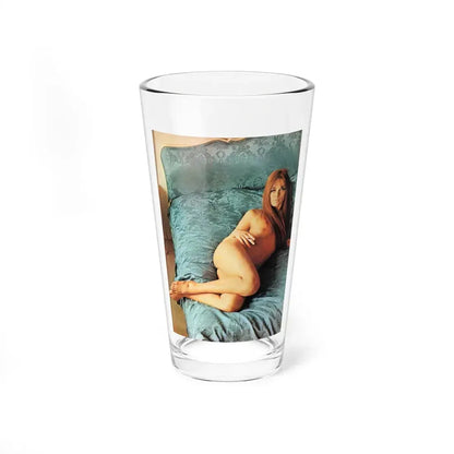 Julie Ege #245 (Vintage Female Icon) Pint Glass 16oz 16oz - Go Mug Yourself