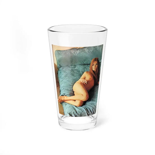 Julie Ege #245 (Vintage Female Icon) Pint Glass 16oz 16oz - Go Mug Yourself