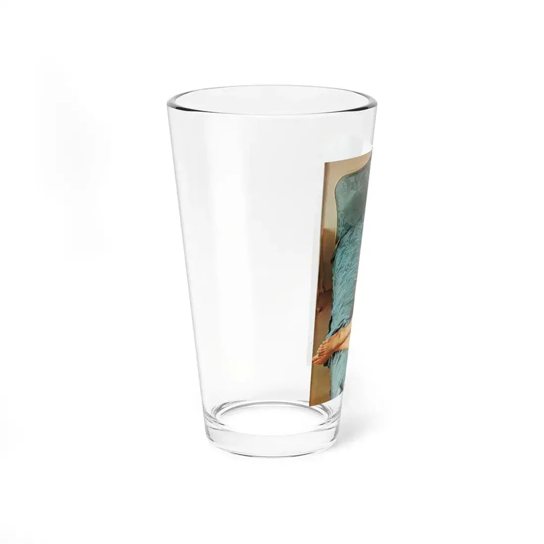 Julie Ege #245 (Vintage Female Icon) Pint Glass 16oz - Go Mug Yourself