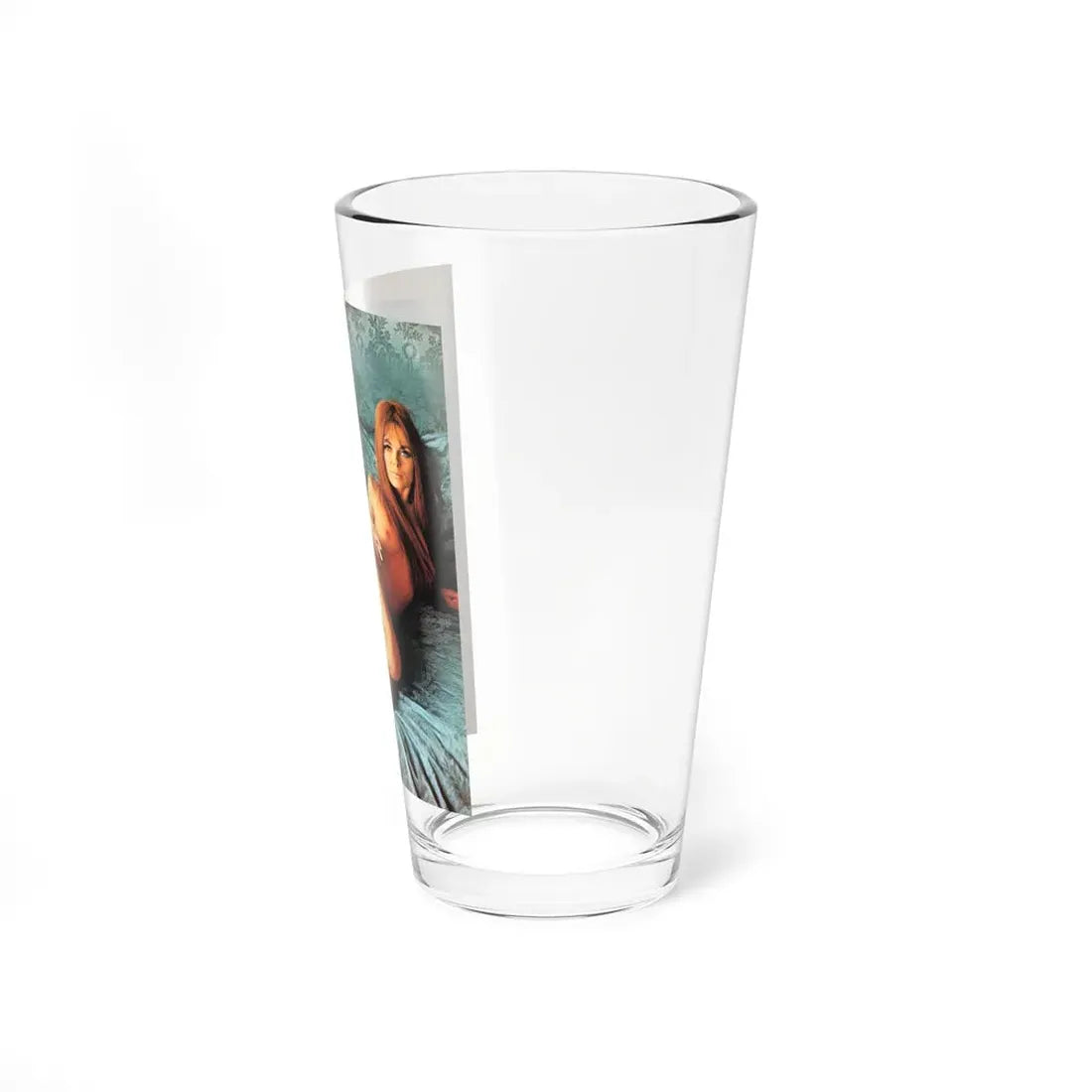 Julie Ege #245 (Vintage Female Icon) Pint Glass 16oz - Go Mug Yourself