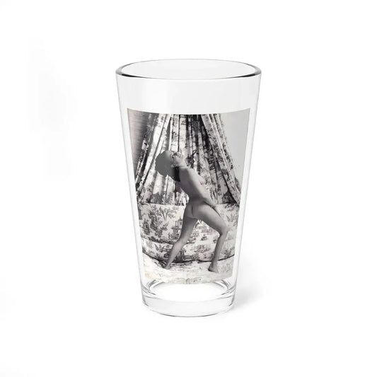 Julie Ege #246 (Vintage Female Icon) Pint Glass 16oz 16oz - Go Mug Yourself