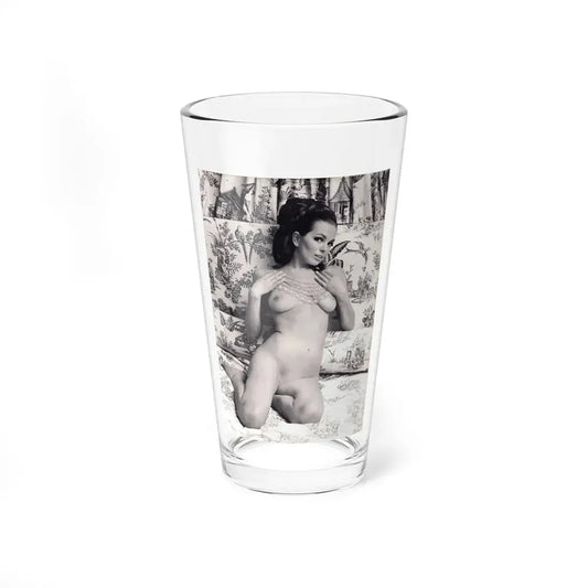 Julie Ege #247 (Vintage Female Icon) Pint Glass 16oz 16oz - Go Mug Yourself
