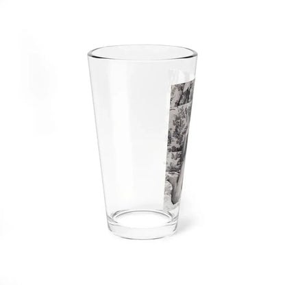 Julie Ege #247 (Vintage Female Icon) Pint Glass 16oz - Go Mug Yourself