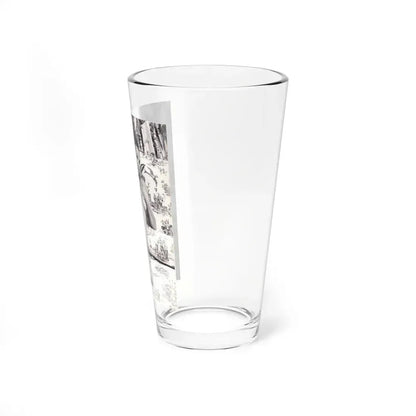 Julie Ege #247 (Vintage Female Icon) Pint Glass 16oz - Go Mug Yourself