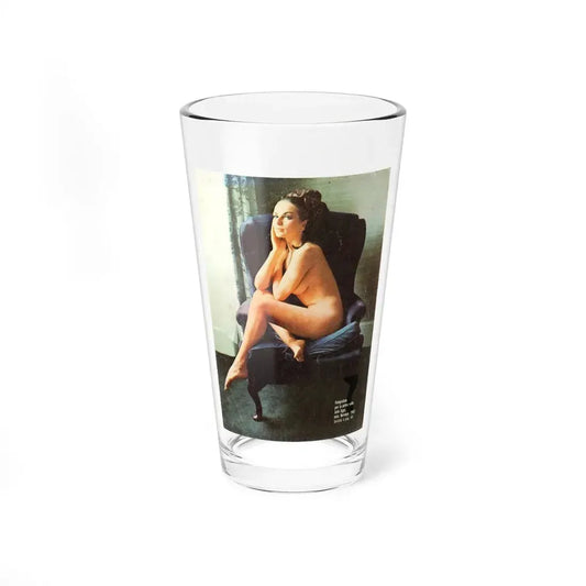 Julie Ege #250 (Vintage Female Icon) Pint Glass 16oz 16oz - Go Mug Yourself