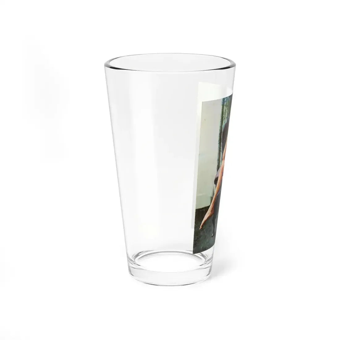 Julie Ege #250 (Vintage Female Icon) Pint Glass 16oz - Go Mug Yourself