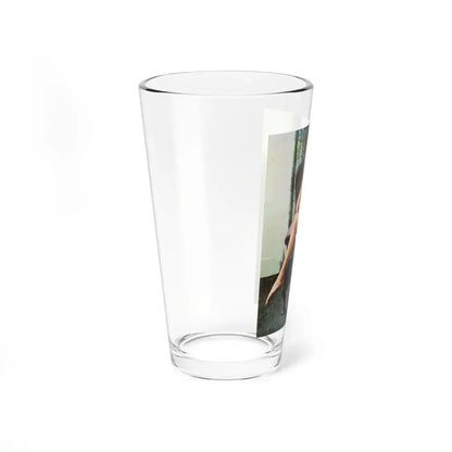 Julie Ege #250 (Vintage Female Icon) Pint Glass 16oz - Go Mug Yourself