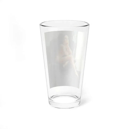 Julie Ege #250 (Vintage Female Icon) Pint Glass 16oz - Go Mug Yourself