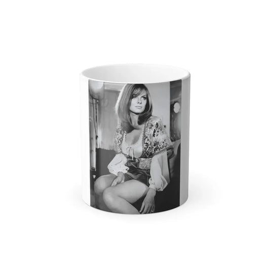 Julie Ege #251 (Vintage Female Icon) Color Changing Coffee Mug 11oz - Go Mug Yourself