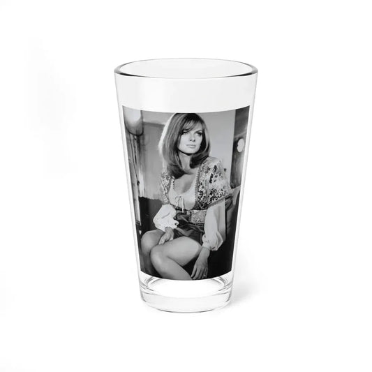 Julie Ege #251 (Vintage Female Icon) Pint Glass 16oz 16oz - Go Mug Yourself