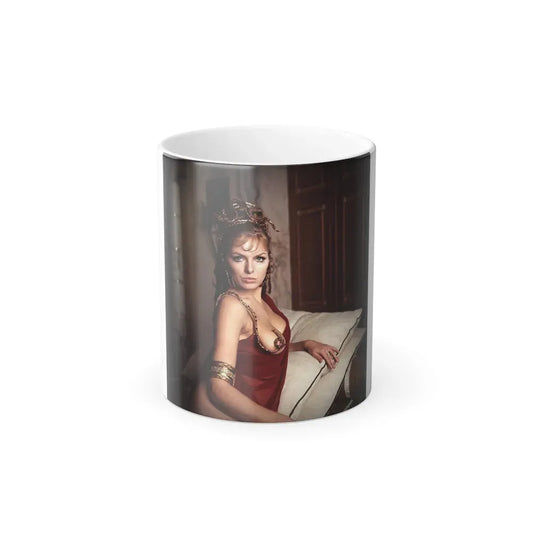 Julie Ege #253 (Vintage Female Icon) Color Changing Coffee Mug 11oz - Go Mug Yourself