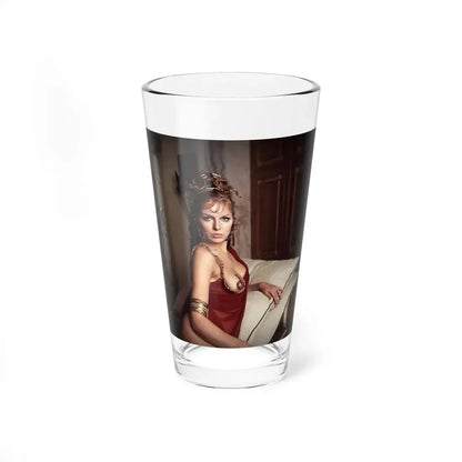 Julie Ege #253 (Vintage Female Icon) Pint Glass 16oz 16oz - Go Mug Yourself