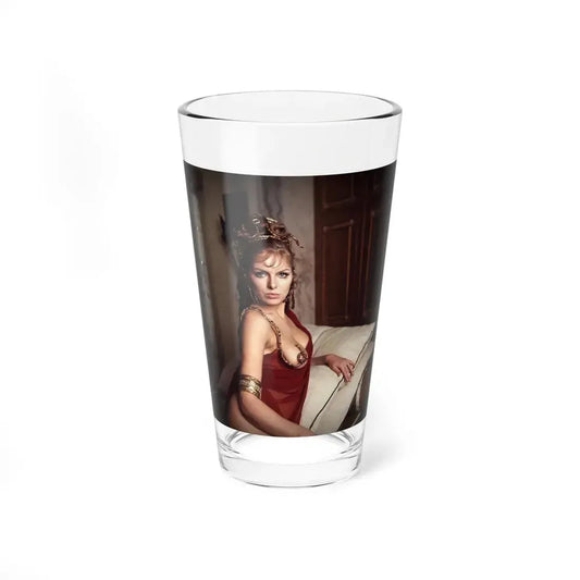 Julie Ege #253 (Vintage Female Icon) Pint Glass 16oz 16oz - Go Mug Yourself