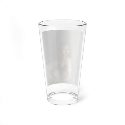 Julie Ege #253 (Vintage Female Icon) Pint Glass 16oz - Go Mug Yourself