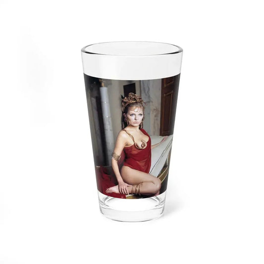 Julie Ege #254 (Vintage Female Icon) Pint Glass 16oz 16oz - Go Mug Yourself