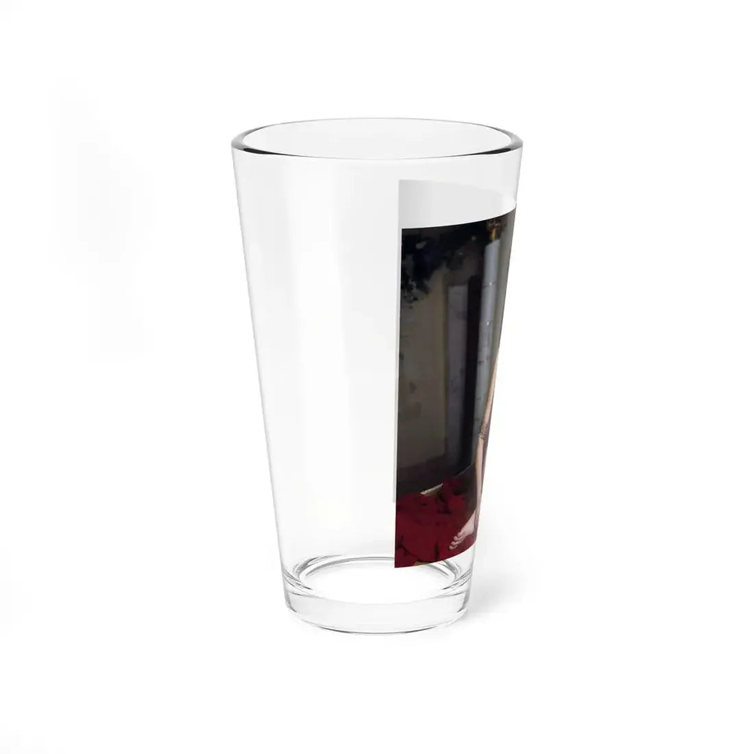 Julie Ege #254 (Vintage Female Icon) Pint Glass 16oz - Go Mug Yourself