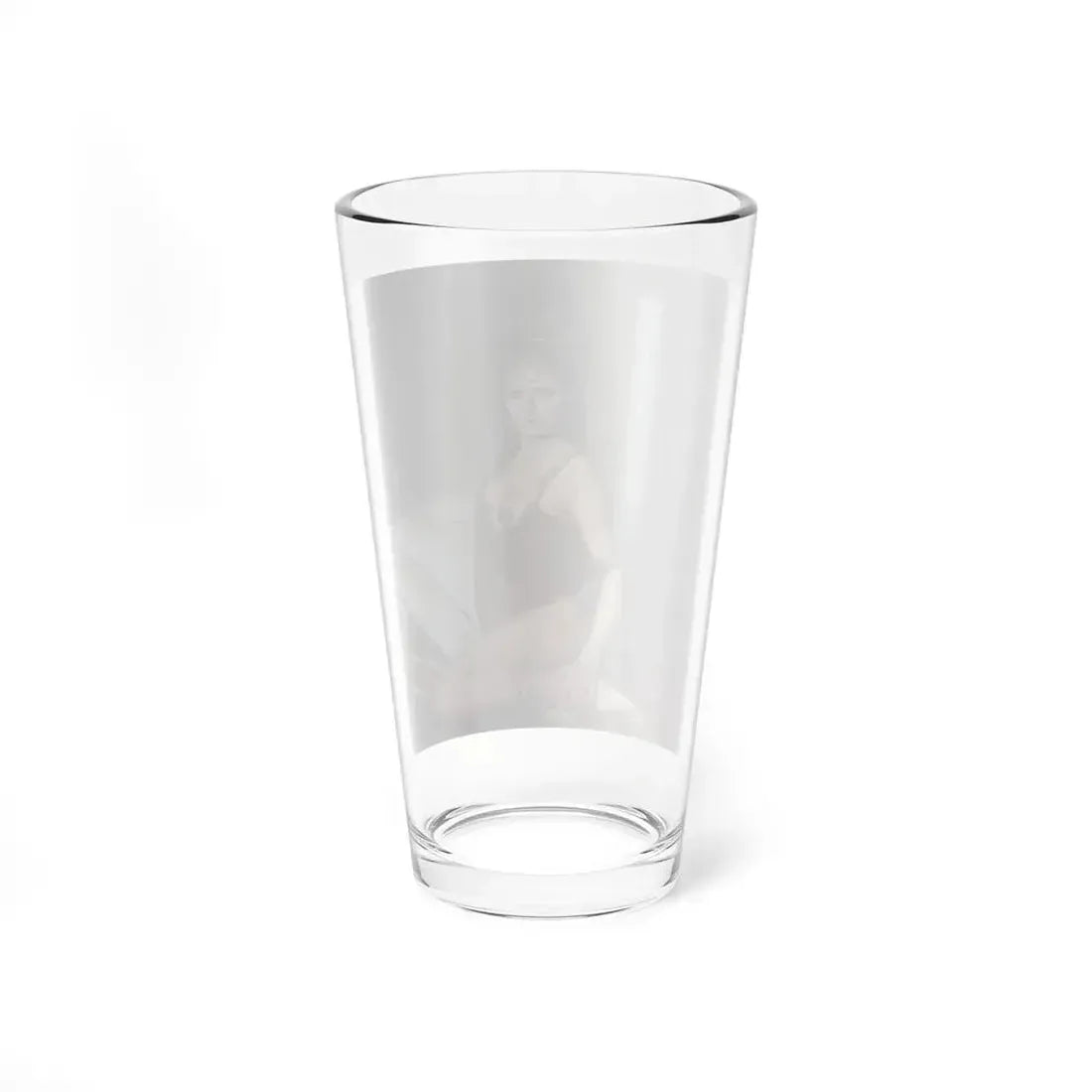Julie Ege #254 (Vintage Female Icon) Pint Glass 16oz - Go Mug Yourself