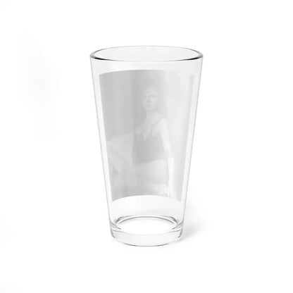 Julie Ege #255 (Vintage Female Icon) Pint Glass 16oz - Go Mug Yourself