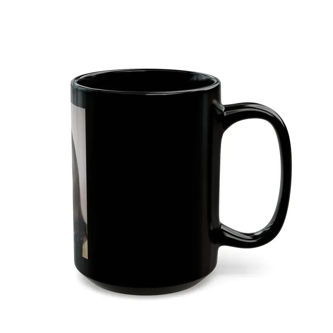 Julie Ege #256 (Vintage Female Icon) Black Coffee Mug - Go Mug Yourself