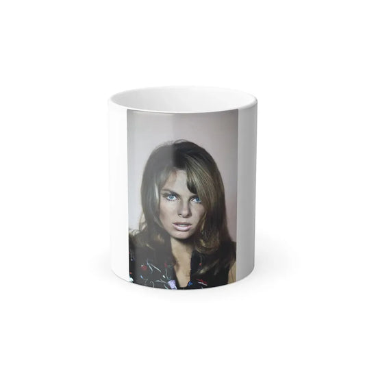 Julie Ege #256 (Vintage Female Icon) Color Changing Coffee Mug 11oz - Go Mug Yourself