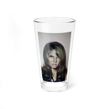 Julie Ege #256 (Vintage Female Icon) Pint Glass 16oz 16oz - Go Mug Yourself