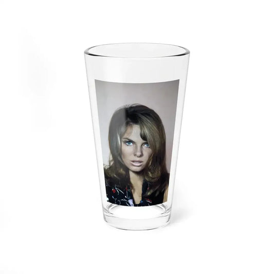 Julie Ege #256 (Vintage Female Icon) Pint Glass 16oz 16oz - Go Mug Yourself