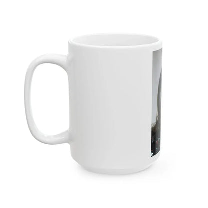Julie Ege #256 (Vintage Female Icon) White Coffee Mug - Go Mug Yourself