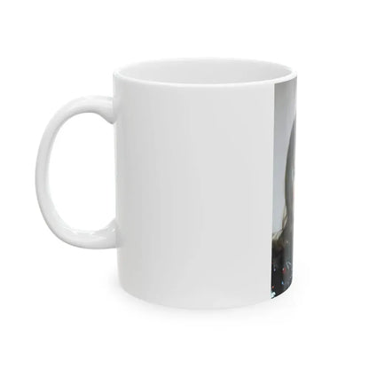 Julie Ege #256 (Vintage Female Icon) White Coffee Mug - Go Mug Yourself