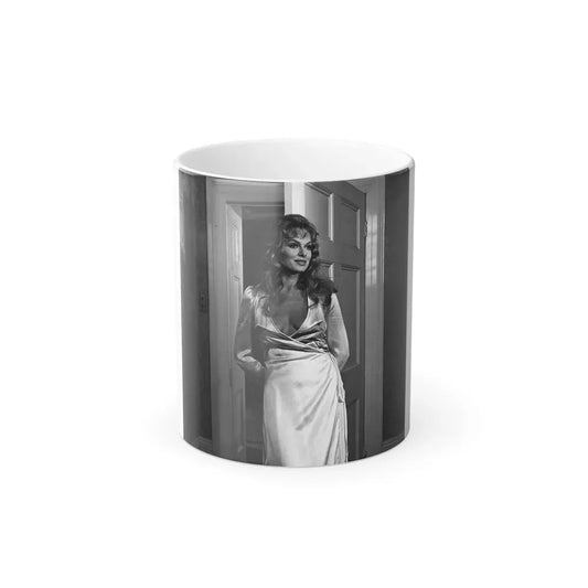 Julie Ege #257 (Vintage Female Icon) Color Changing Coffee Mug 11oz - Go Mug Yourself