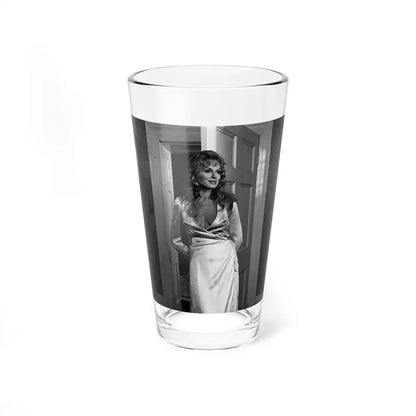 Julie Ege #257 (Vintage Female Icon) Pint Glass 16oz 16oz - Go Mug Yourself