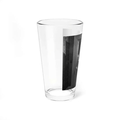 Julie Ege #257 (Vintage Female Icon) Pint Glass 16oz - Go Mug Yourself