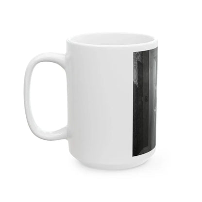 Julie Ege #257 (Vintage Female Icon) White Coffee Mug - Go Mug Yourself